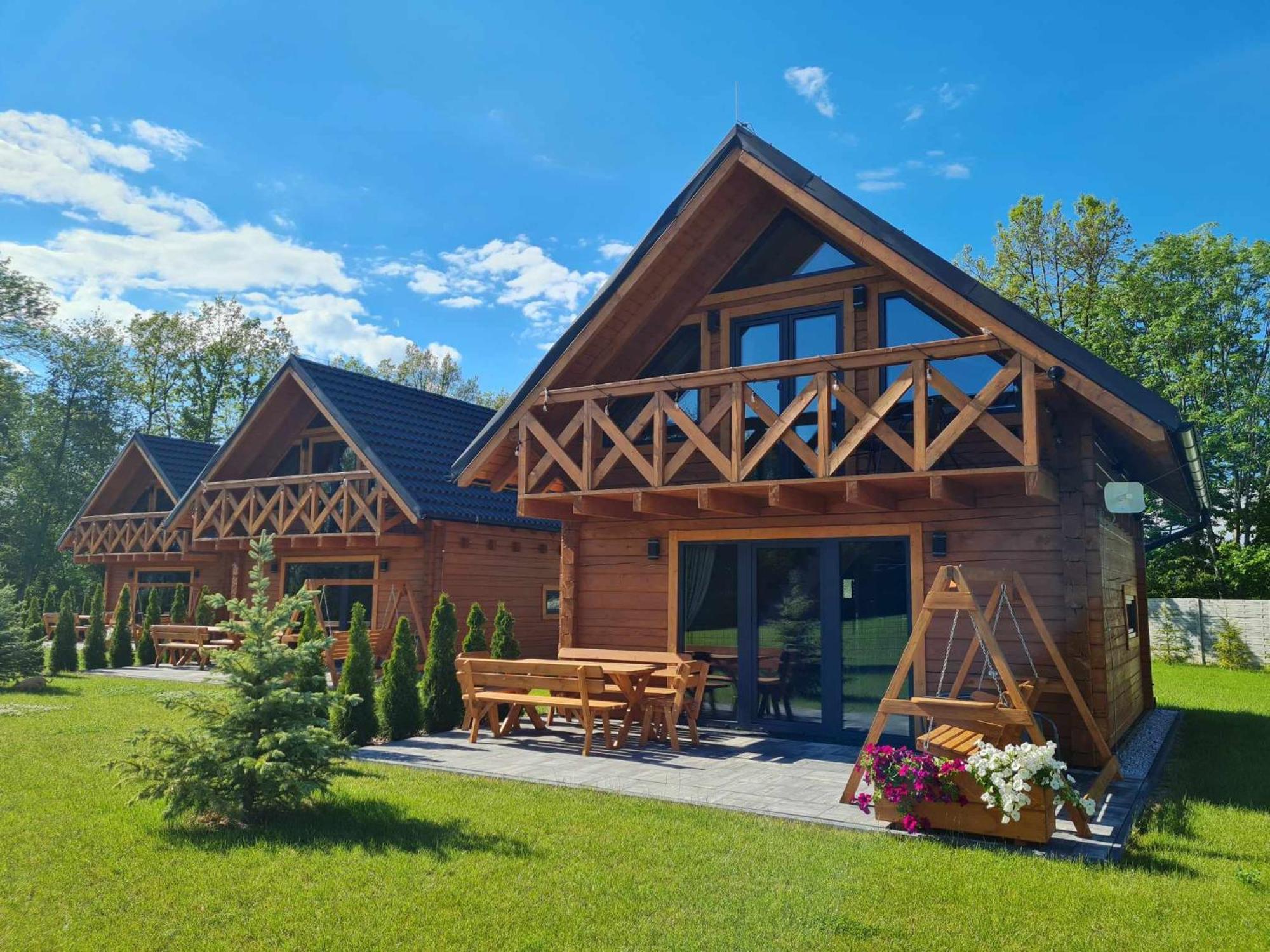 Sloneczne Domki Sudety - Domki Caloroczne Kotlina Klodzka Stary Waliszow Екстериор снимка